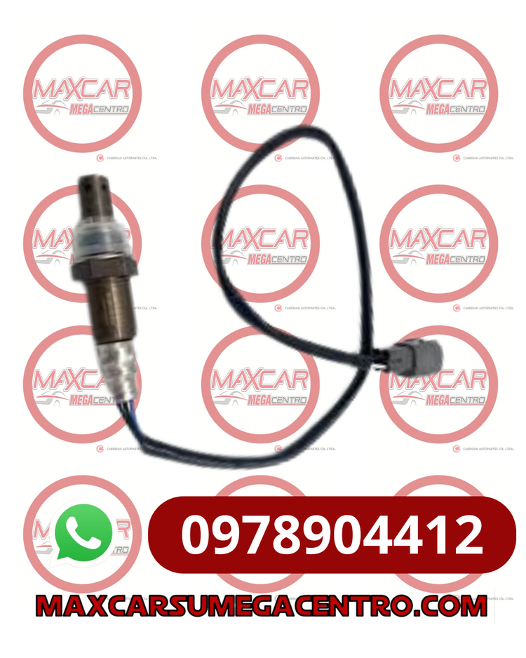 SOX.89465-0K010 SENSOR OXIGENO GENUINE TOY HILUX 2.7 2TR-FE 06 - 4 PINES