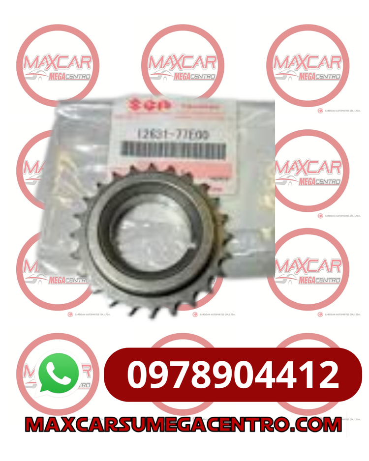 PC.12631-77E00 PIÑON CIGUEÑAL GENUINE GRAN VITARA 2.0