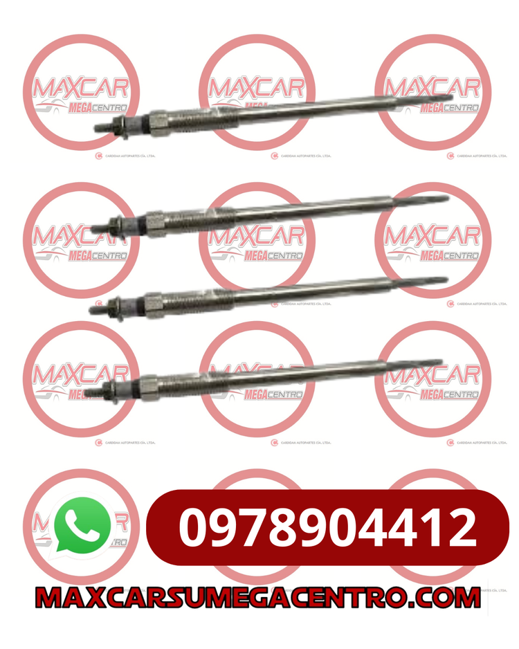 BUJ.19850-11040 BUJIA PRECALENTAMIENTO GENUINE TOY HILUX REVO 2400 2GD-FTV 16-