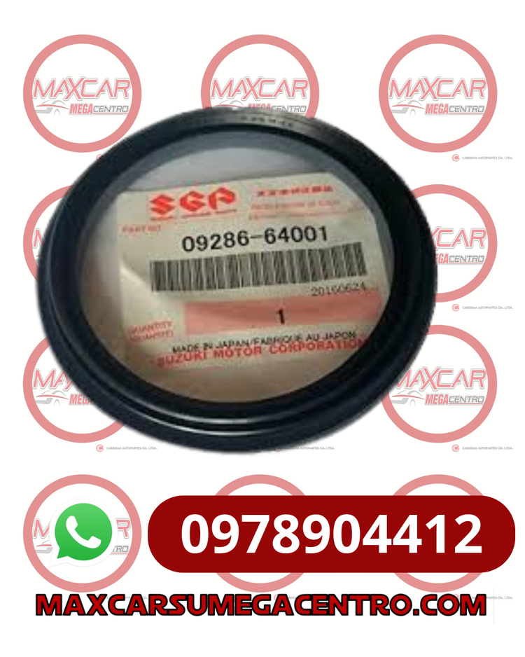 R.64827 RETENEDOR RDA GENUINE POS 09286-64001 GRAND VITARA 1.6 4X4 99 - 64X82X7