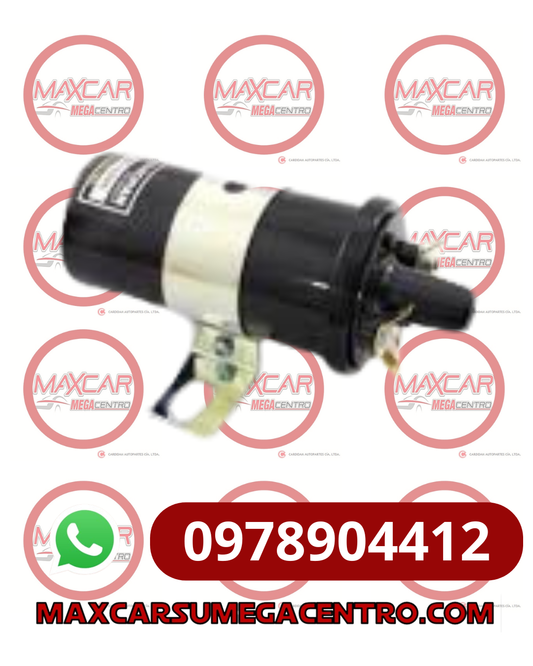 BOBINA ENCENDIDO FC TC1204 UNIVERSAL TOY MZ NISSAN C/RESISTENCIA EXTERIOR - BETC1204