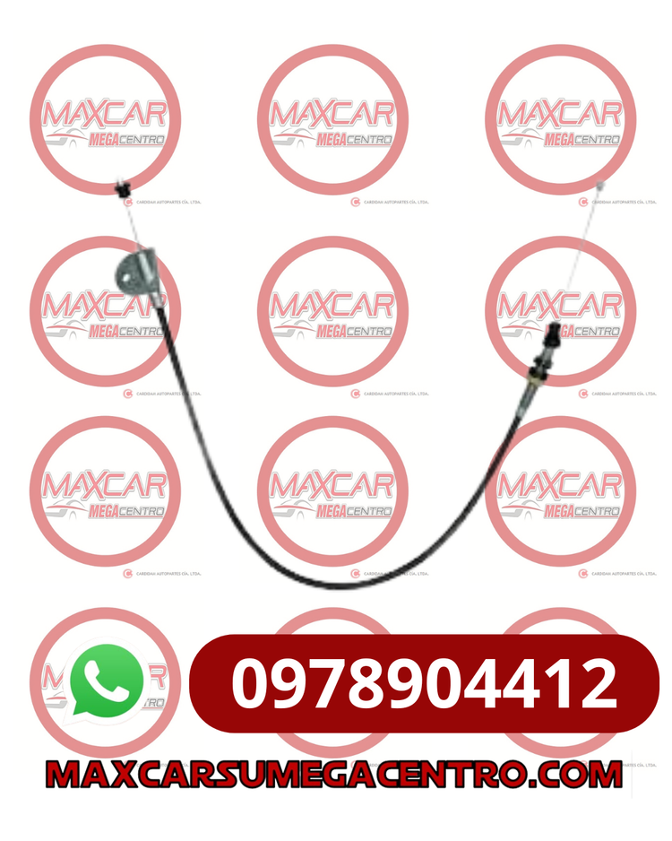 CAC.52270175 CABLE ACELERADOR TUBA 4104 SAN REMO 84-