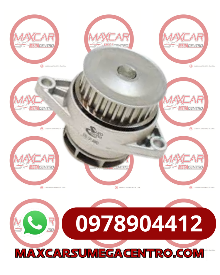 BOA.030121008D BOMBA AGUA BR VW GOL 1600 10-12 VW FOX 1600 02-12 POLO 1.6 03-08 20089 ASPA DE ACERO