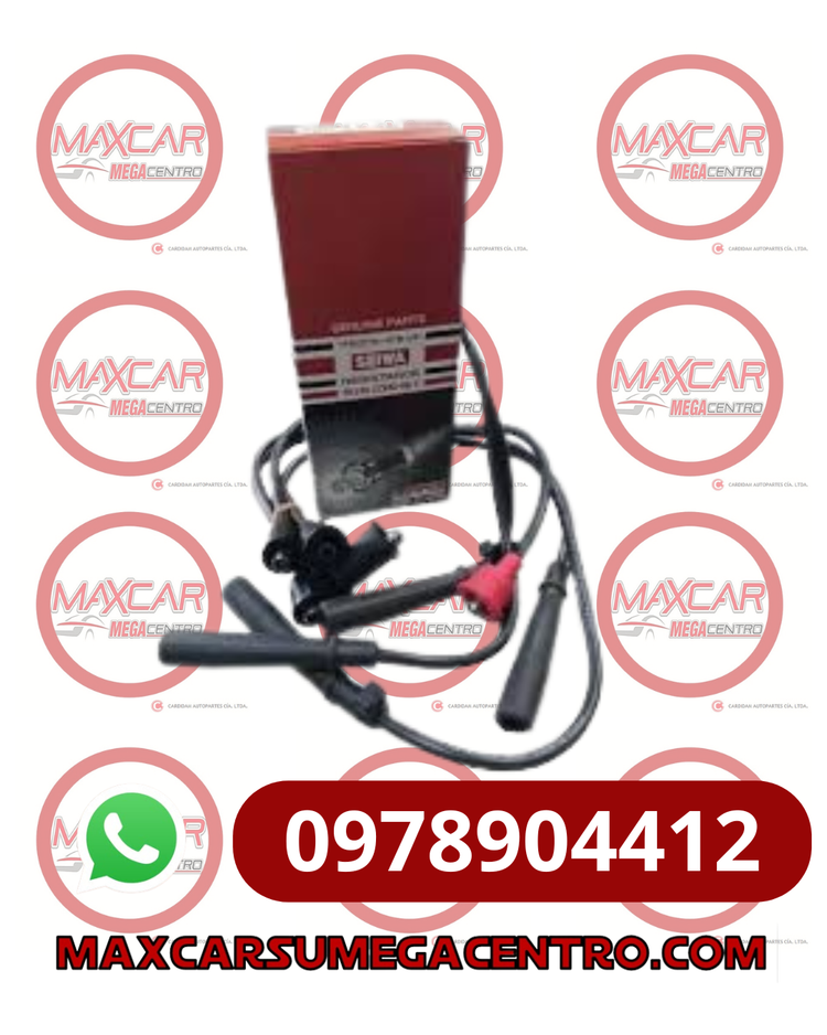 CB.90919-22387 CABLE BUJIAS SEIWA TOY HILUX 2.4 2RZ FE STOUT II