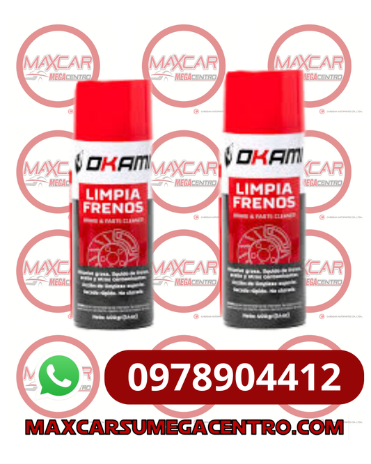 LIM.FR OKAMI LIMPIADOR FRENOS 14OZ (400G)