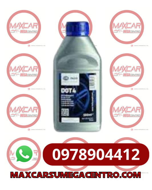 LF.DOT4 HELLA LIQUIDO FRENO LITRO 33.81oz