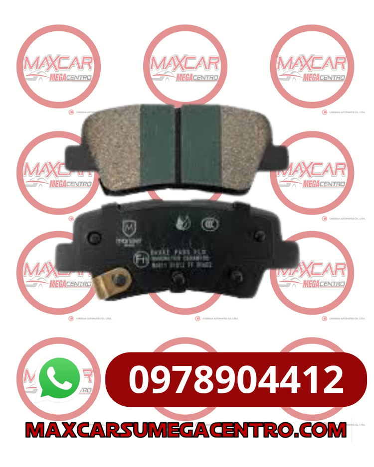 PF.D1812 PASTILLA FRENO POS DAICHI HYUNDAI CRETA 1.5 G4FL 21-23 STONIC 1.0 IONIC TRAS