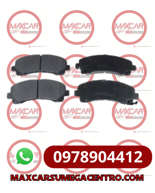 PF.1K0R3323Z PASTILLA FRENO DAICHI MZ NEW BT50 3.0 4X4 21-25