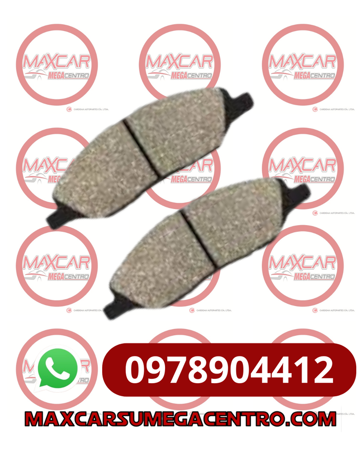 PF.D1345 PASTILLA FRENO DAICHI D1592 NISSAN TIIDA VERSA (HPBPA0047)