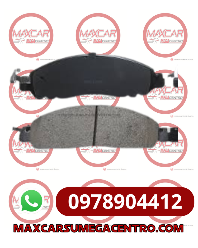 PF.D1911 PASTILLA FRENO DAICHI FRONTIER NP300 15-/ RICH 6 22- RICH 7 25-