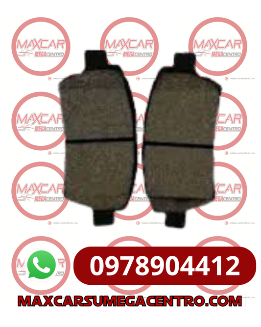 PF.D1U1427 PASTILLA FRENO POS DAICHI D2293 DONGFENG DFSK GLORY 560 580/BAIC GAC GS3 (HPBPA0050)