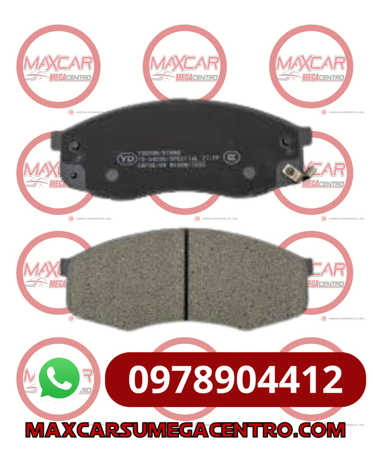 PF.S202F260301 PASTILLA FRENO DAICHI CHANGAN UNIT T 1.5 23-25