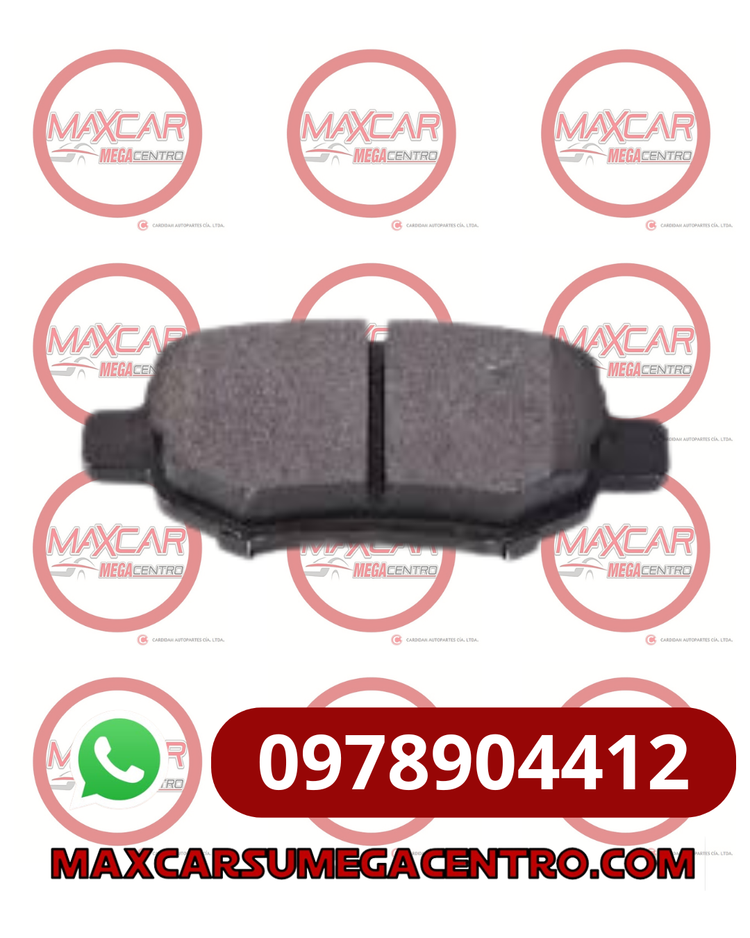 PF.D1673 PASTILLA FRENO POS DAICHI CHERY TIGGO 4 5 LIFAN X70 702 BAIC X35 U5