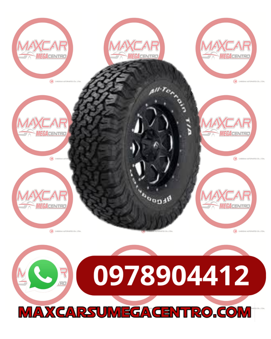 LL.255/70R16 LLANTA BF GOODRICH  120/117S TL ALL-TERRAIN T/A KO2 LRE RWL GO