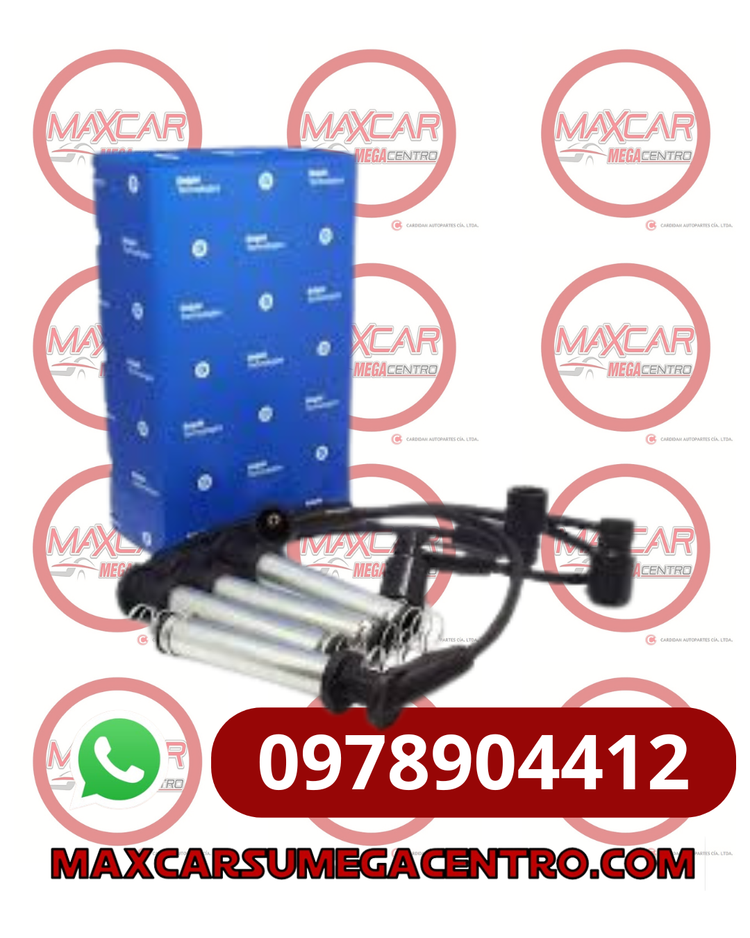 CB.10368 CABLE BUJIAS DELPHI ONIX