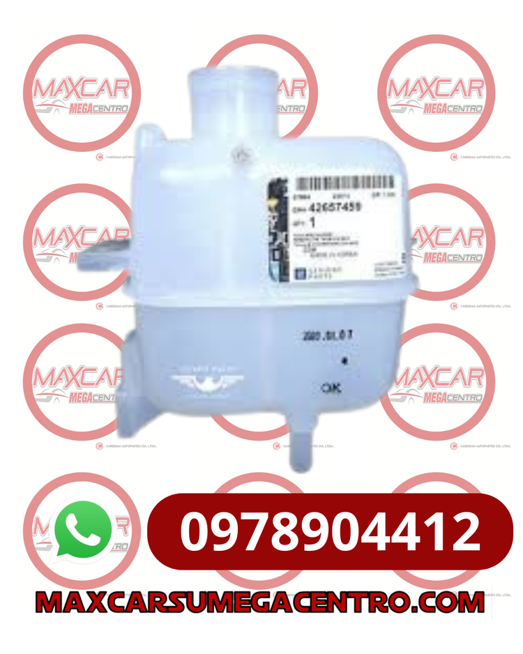 RES.42657459 RESERVORIO RADIADOR GM SPARK GT BEAT