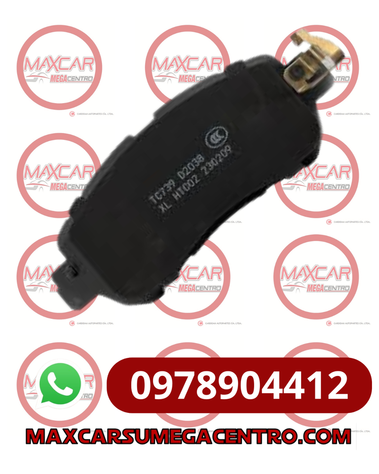 PF.D2038 PASTILLA FRENO FRISSON NISSAN KICKS 2017- MZ 2 19- VERSA 20- (HPBPA0092)