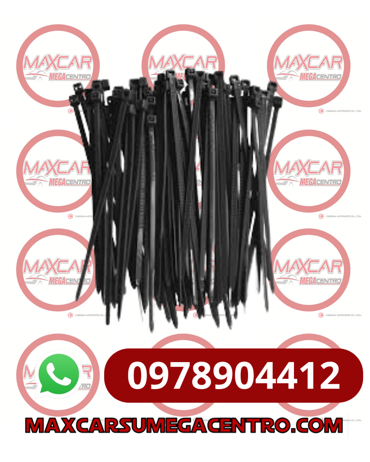 AMA.144.8 AMARRA PLASTICA BESTVALUE 14X4.8 NEGRA F16610