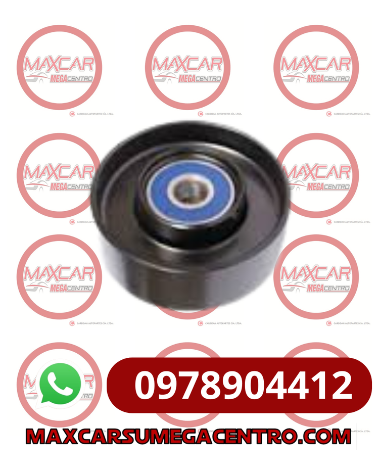 R.EP258 POLEA LOCA AUX ACC RMC TOY HILUX 2.5 2KD (30X80X12)