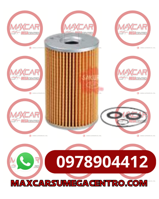 F.O1101 FILTRO ACEITE SAKURA TOY 1600 ELEMENTO OEM 0415231 (CL186)