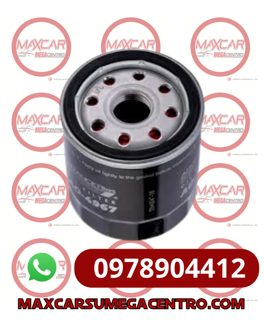 F.AO4967 FILTRO ACEITE SHOGUN SH4967-XPL 20K SYNTHETIC TOYOTA VARIOS NISSAN (PH2840)