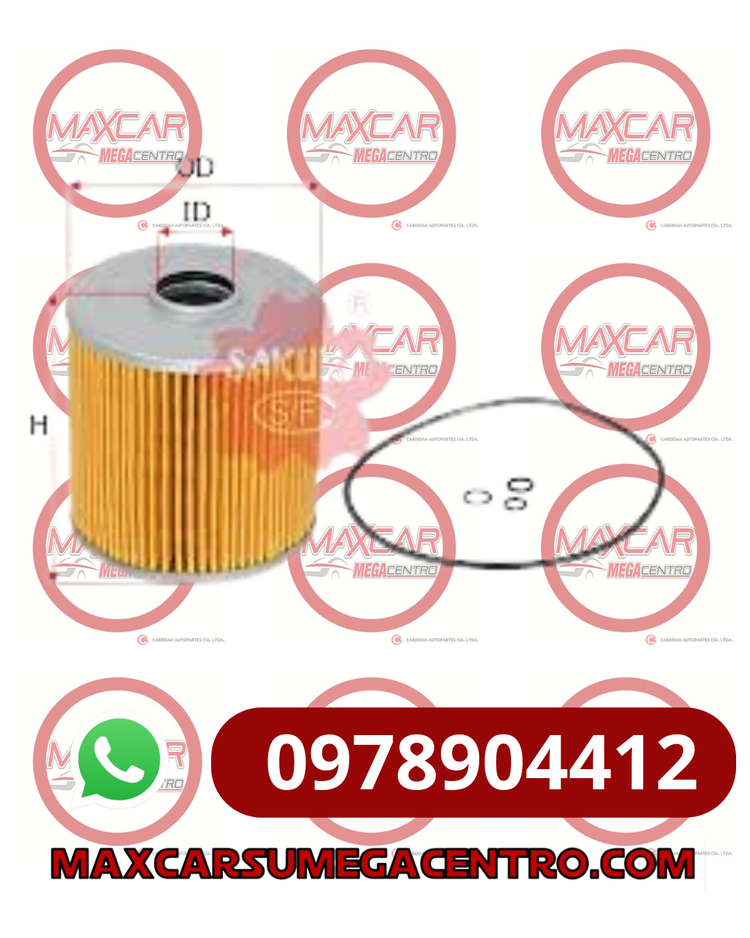 F.AFE1507 FILTRO COMBUSTIBLE SAKURA F1507 FTR FSR FVR FSR CYZ51 (SHOGUN)