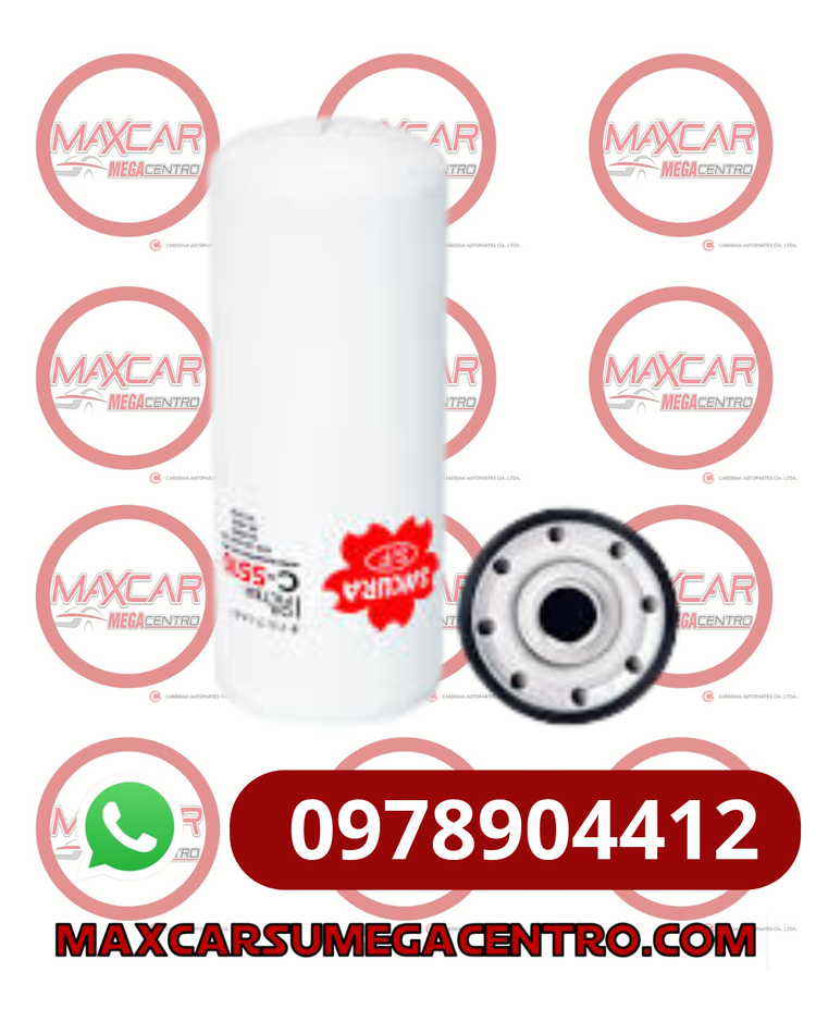 F.AO667/1 FILTRO ACEITE SAKURA C5510 CATERPILLAR MACK AN64TX (PSL417 LF667 PH49)