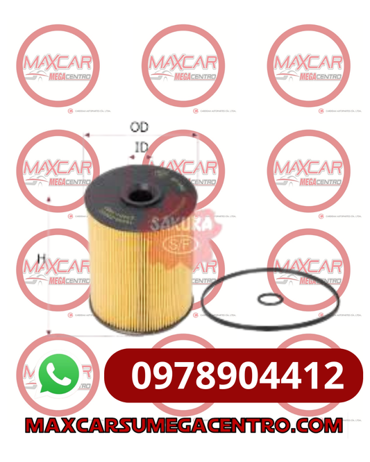 F.AFE1802 FILTRO COMBUSTIBLE SAKURA EF1802 HINO GH AK