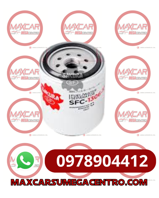 F.AFS1306 FILTRO COMBUSTIBLE SAKURA SFC1306-10/1901 HINO