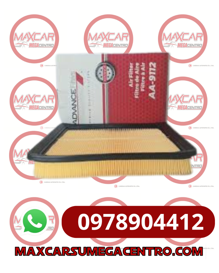 F.AA9112 FILTRO AIRE ADVANCE CHERY PRACTIVAN KARRY Q22L CJ X 24