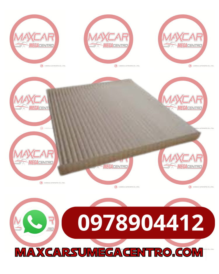 FILTRO A/C ADVANCE AC28300 SANTA FE 2.4 SORENTO 15 SONATA CAPTIVA SPORT GRAND CARNIVAL (97133-3SAA0) - FAC28300