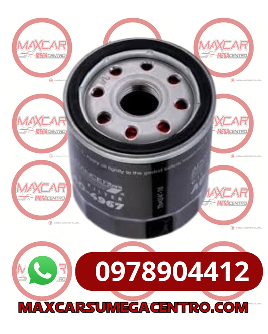 F.AO4967 FILTRO ACEITE ADVANCE AO4967 SUPER CARRY COROLA YARIS RAV TERIOS (ML-4967) (PH2840)