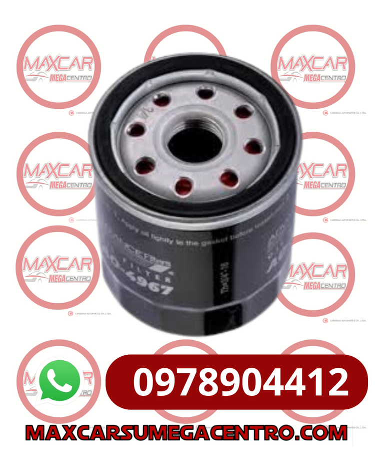 F.AO4967 FILTRO ACEITE ADVANCE AO4967 SUPER CARRY COROLA YARIS RAV TERIOS (ML-4967) (PH2840)