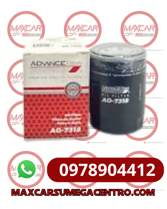 F.AO7318 FILTRO ACEITE ADVANCE L200 19 MONTERO SPORT 3.0 19-