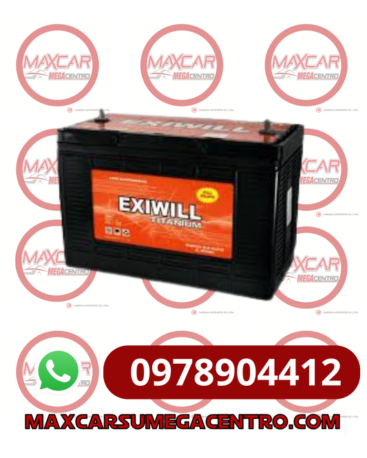 B.N200HD BATERIA EXIWILL 12V 210AH 33P
