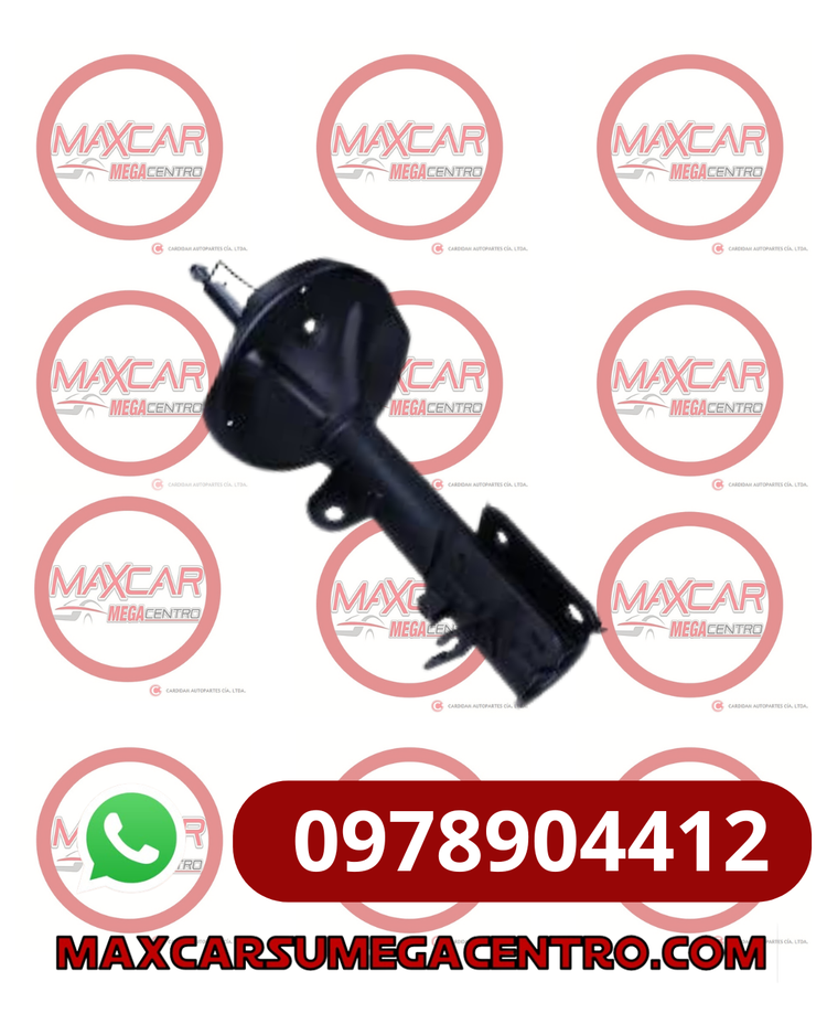 A.341397 AMORTIGUADOR DEL DLB AM104 TOY HILUX VIGO 2.7 05-17 4X2 (PLATO GRANDE) RH ACEITE