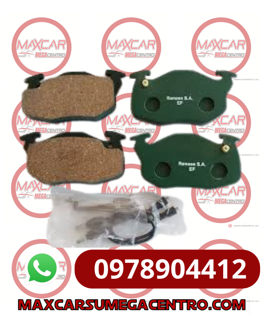 PF.D371 PASTILLA FRENO POS FRISSON TWINGO MEGANE/CLIO DONGFENG C37