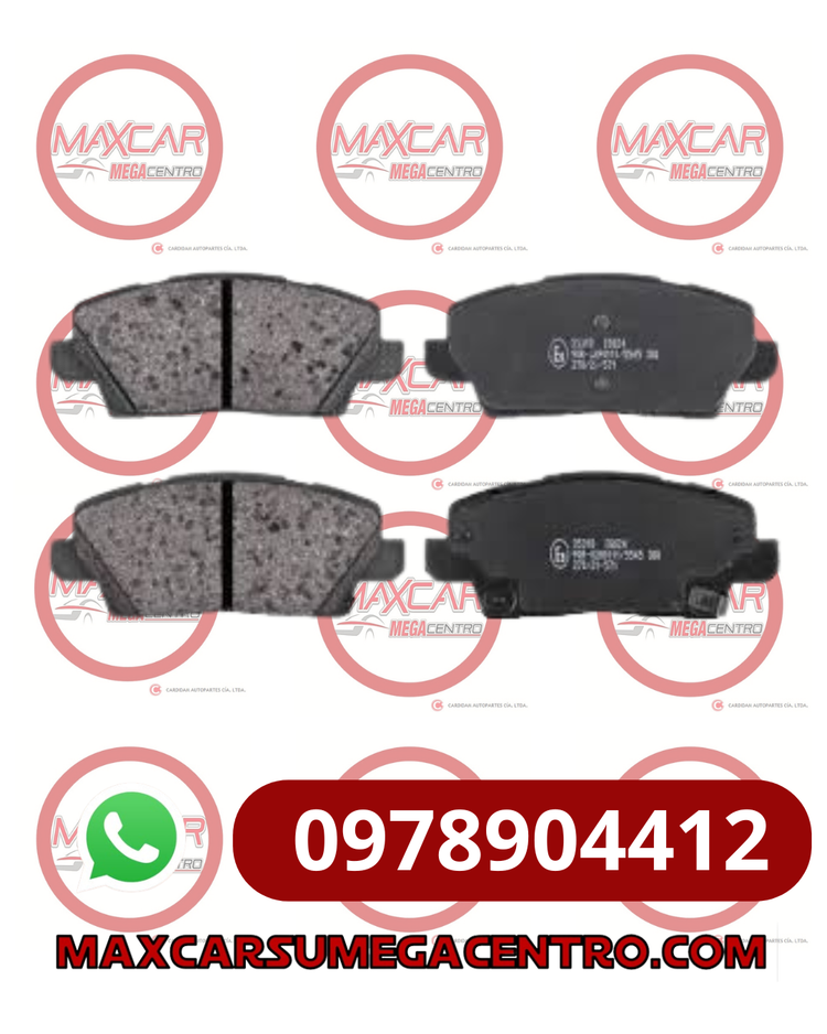 PF.SP1982 PASTILLA FRENO FRISSON FD1982 PICANTO GT 17- R 1.0 1.2 (58101G6A00)