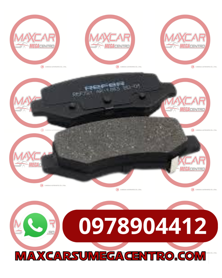 PF.D1883 PASTILLA FRENO POS FRISSON CAPTIVA 1.5 20-23 DONGFENG FAW R7 GROOVE