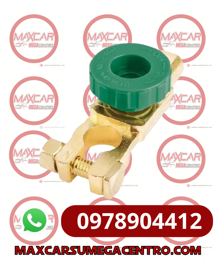 BOR.458885 BORNE P/BATERIA C/INTERRUPTOR CORTACO TRUPER (TERMINAL P/BATERIA C/INTERRUPTOR (CORTACO)