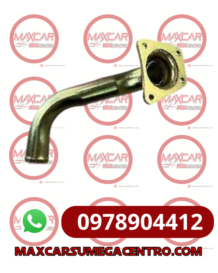 MAN.TC2097 TUBO CALEFACCION INR DMAX GRUESO CON PLATINA