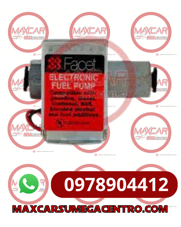 BG.40243 BOMBA GASOLINA FACET UNIVERSAL CUADRADA