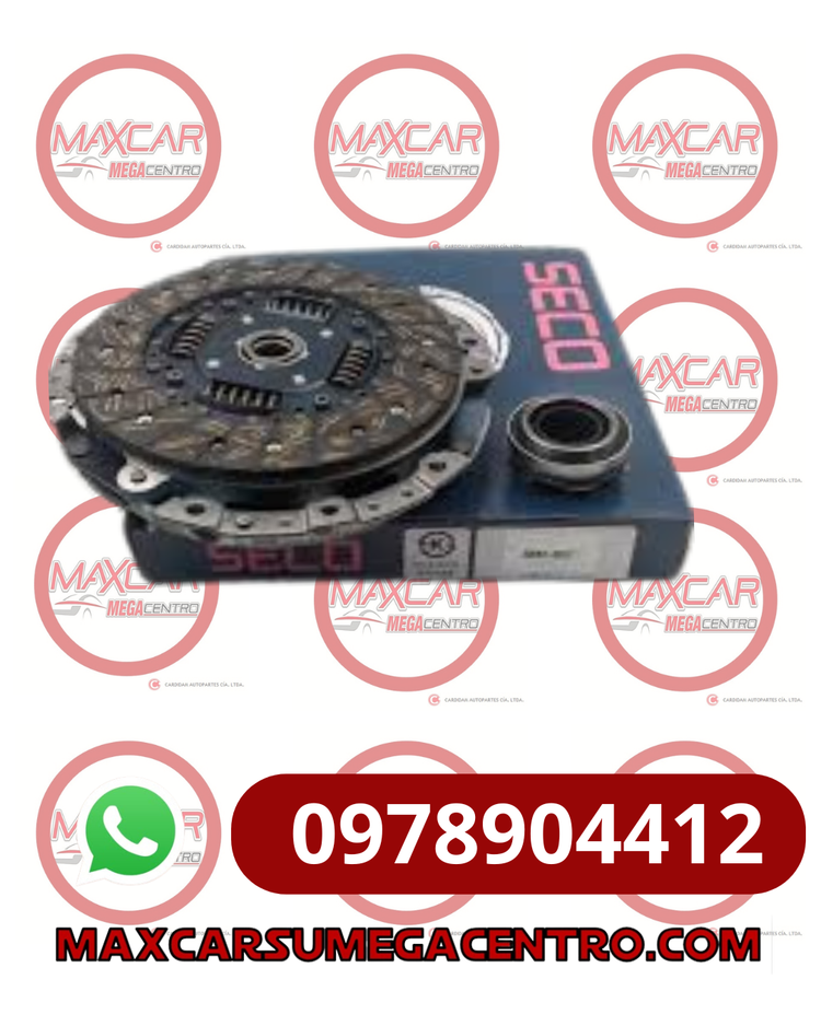 KE.SKKI632 KIT EMBRAGUE SECO RIO SOLUTO 1.4 20-23 VERNA 1.4 20-22 - KSKKI632