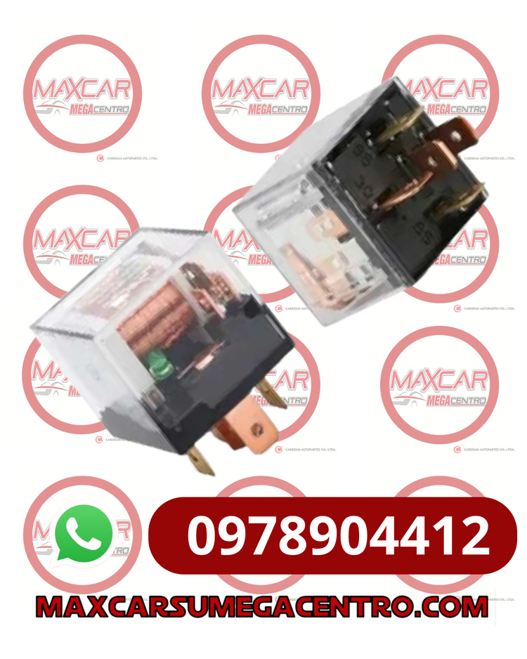 REL.07010007001 RELAY POTENCIA TW 12V 90A TRANSPARENTE