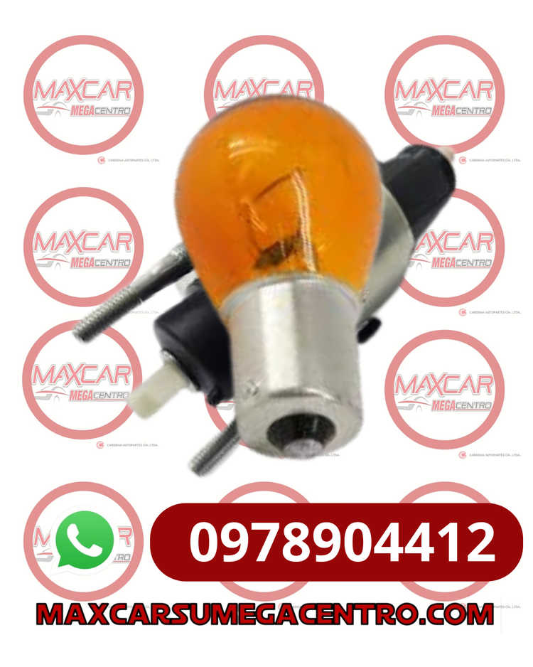 FAR.1141 FOCO GAUSS 12V/1P 21W AMARILLO P/DES GL1056A