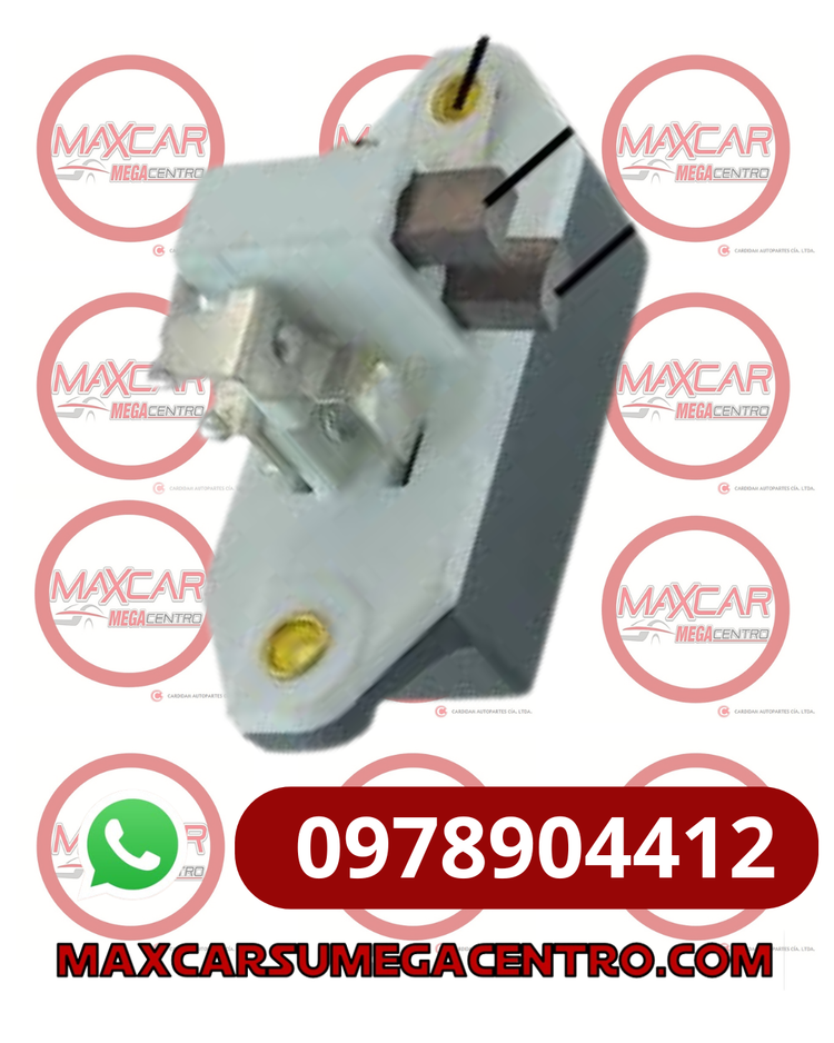 REG.GA027 REGULADOR ALTERNADOR GAUSS BARQUITO LUV 2.3 FIAT UNO 12V 55A