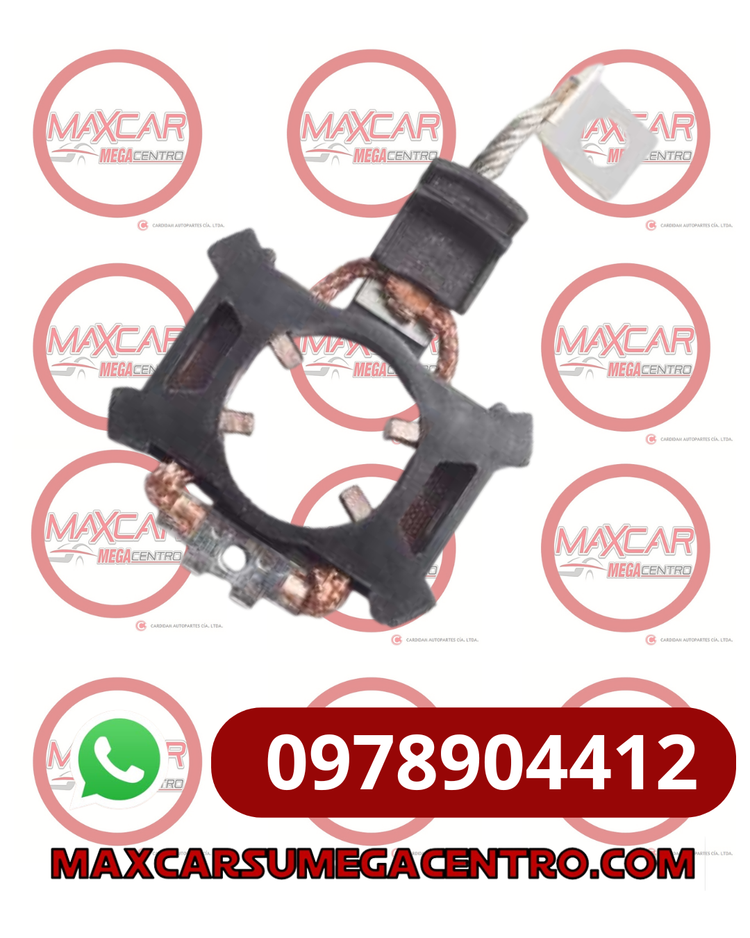 POR.A253 PORTACARBON ARRANQUE CHEV CHEVITAXI SPARK AVEO 81143 (HD751A)