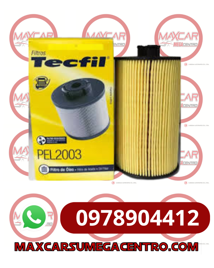 F.PEL2003 FILTRO ACEITE TECFIL MERCEDEZ