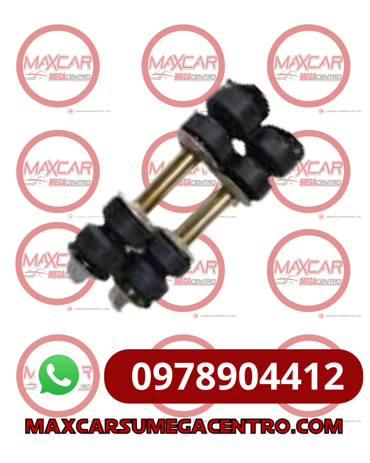 PBE.106621 PERNO BARRA ESTABILIZADORA JAFFS MZ B1600 2000 SAN REMO 6 (MRP)N4011