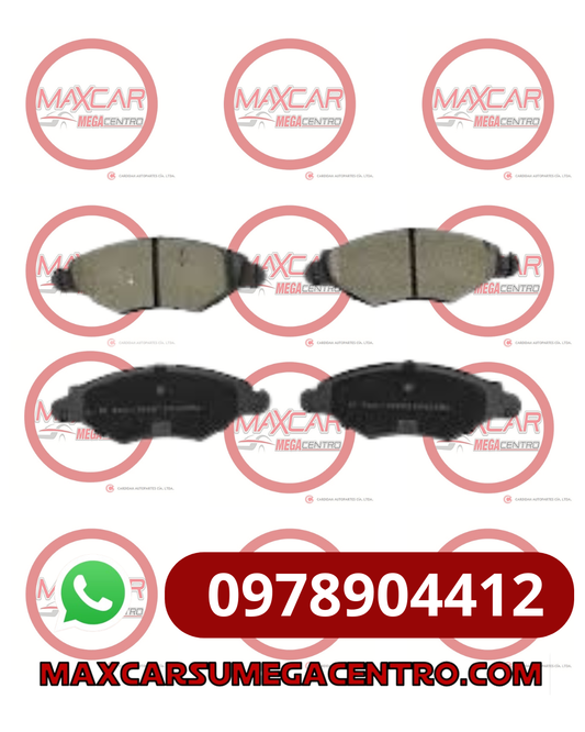 PF.D1143 PASTILLA FRENO HIGH POWER PEUGEOT 206 1.4/RENAULT KANGOO (HPBPA0123)